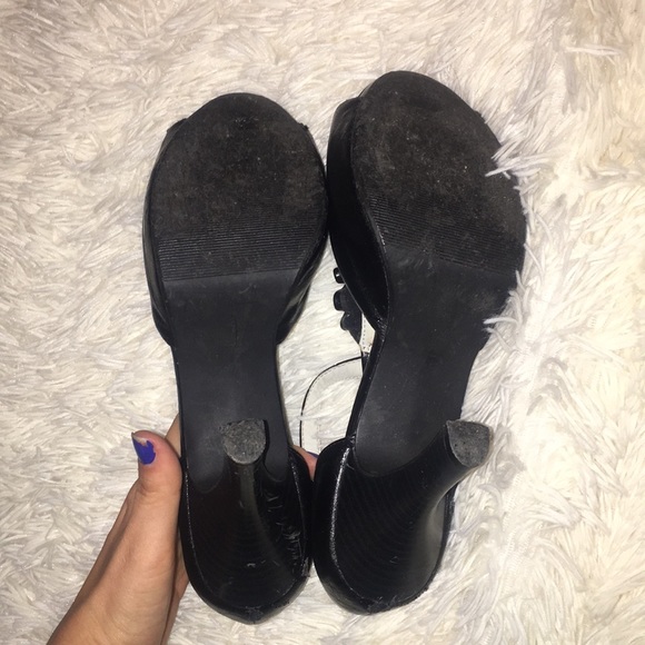 Madden girl open toe heels - Picture 4 of 8